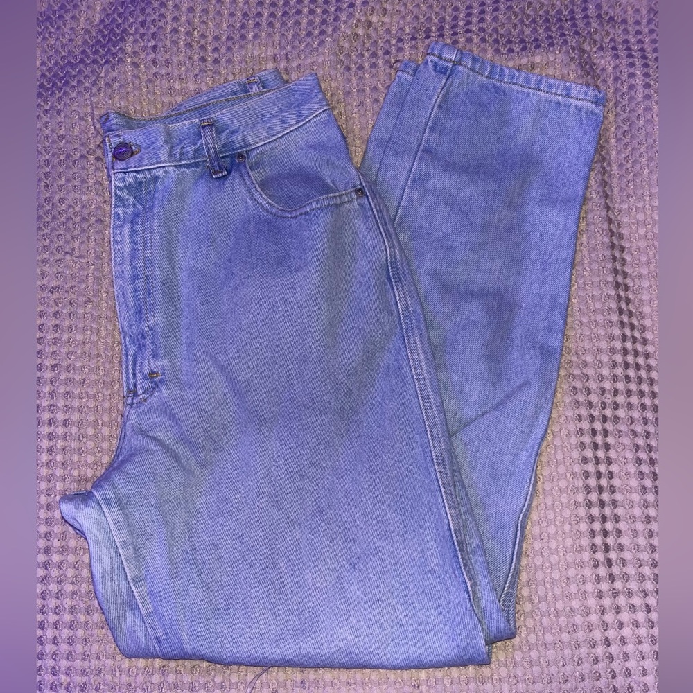 Vintage Cactus Light Wash Jeans